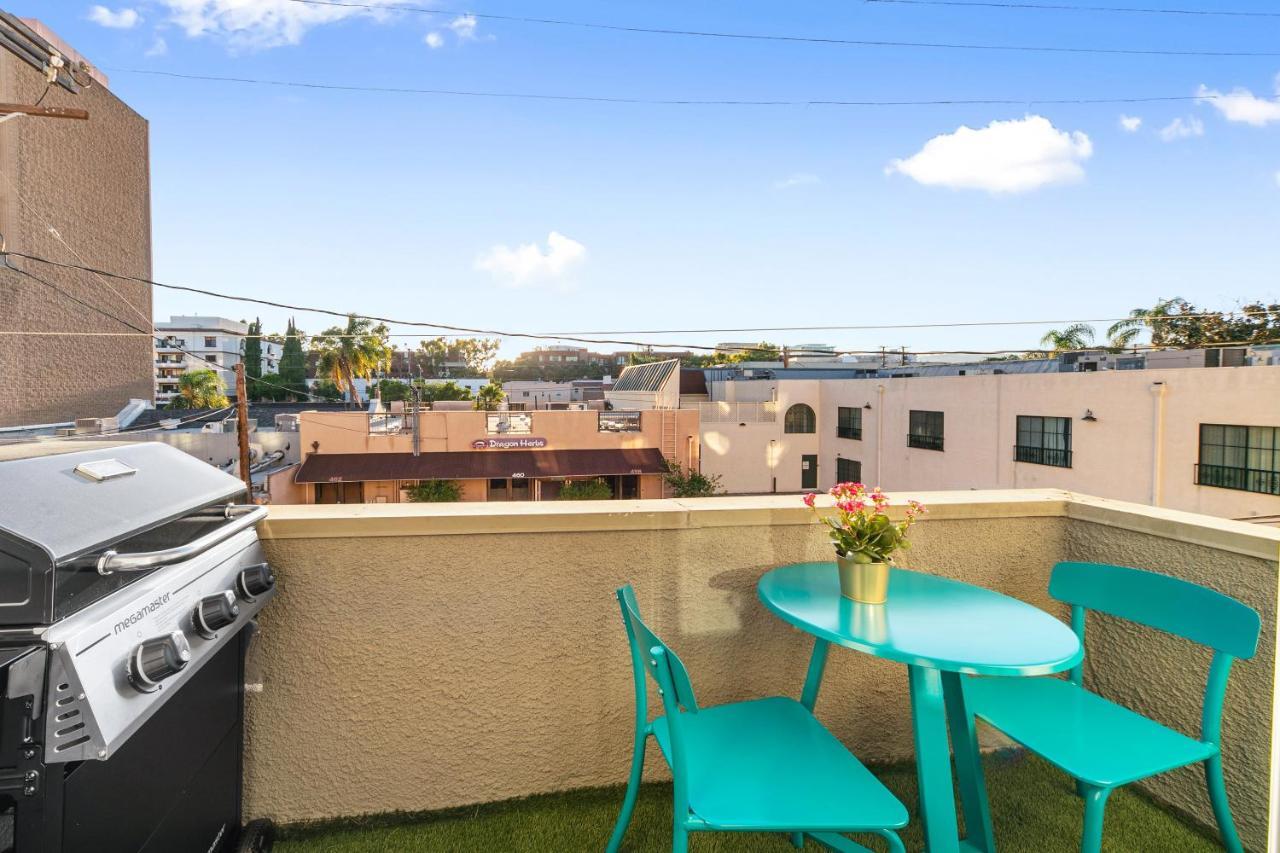 Beverly Hills Chic 2 Bed 2Bath With Patio And Parking 309 Los Angeles Bagian luar foto